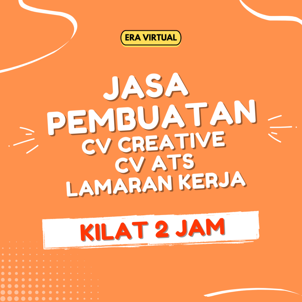Pembuatan CV Kreatif / CV ATS